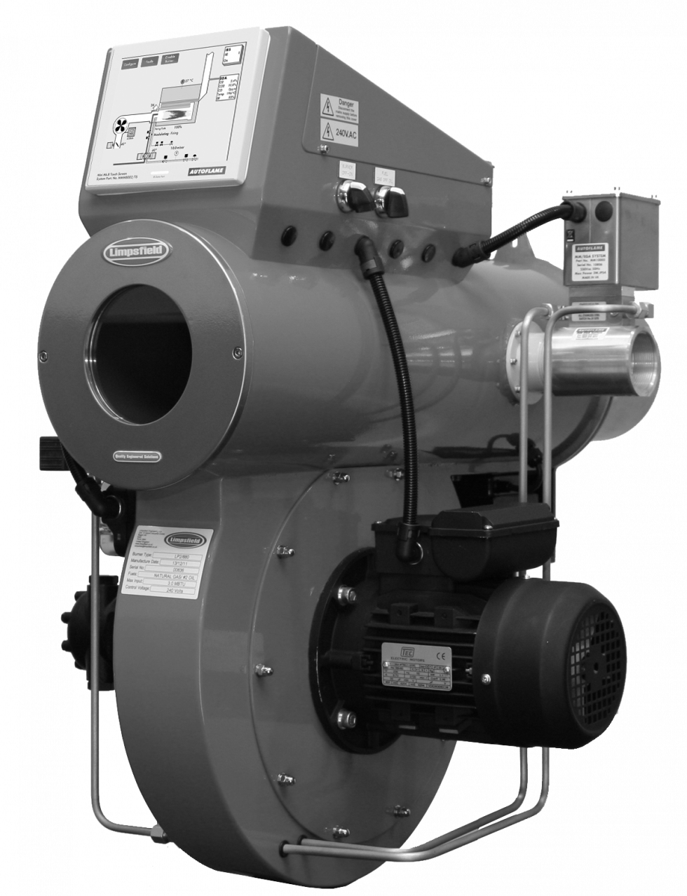 LP Burner Range - Limpsfield Combustion Engineering
