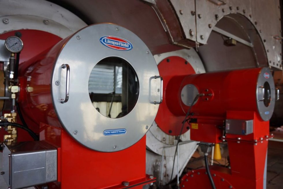 LC Burner Range Limpsfield Combustion Engineering