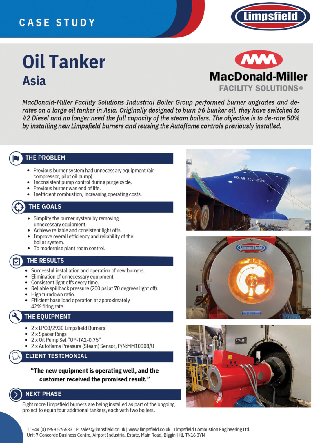 Oil Tanker LP