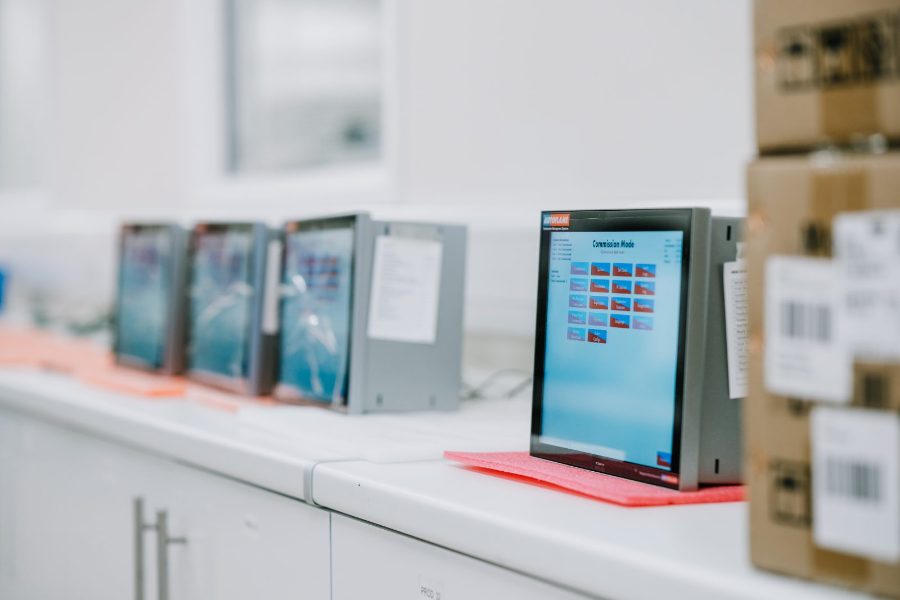 Autoflame touchscreen controllers ready for despatch
