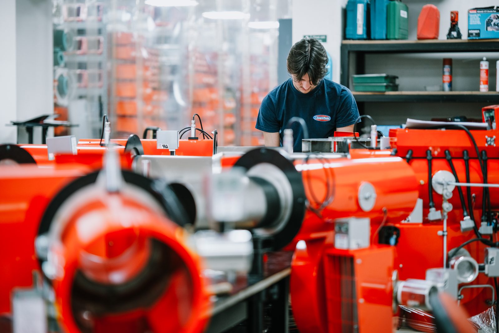 Engineer chasing a failed part order