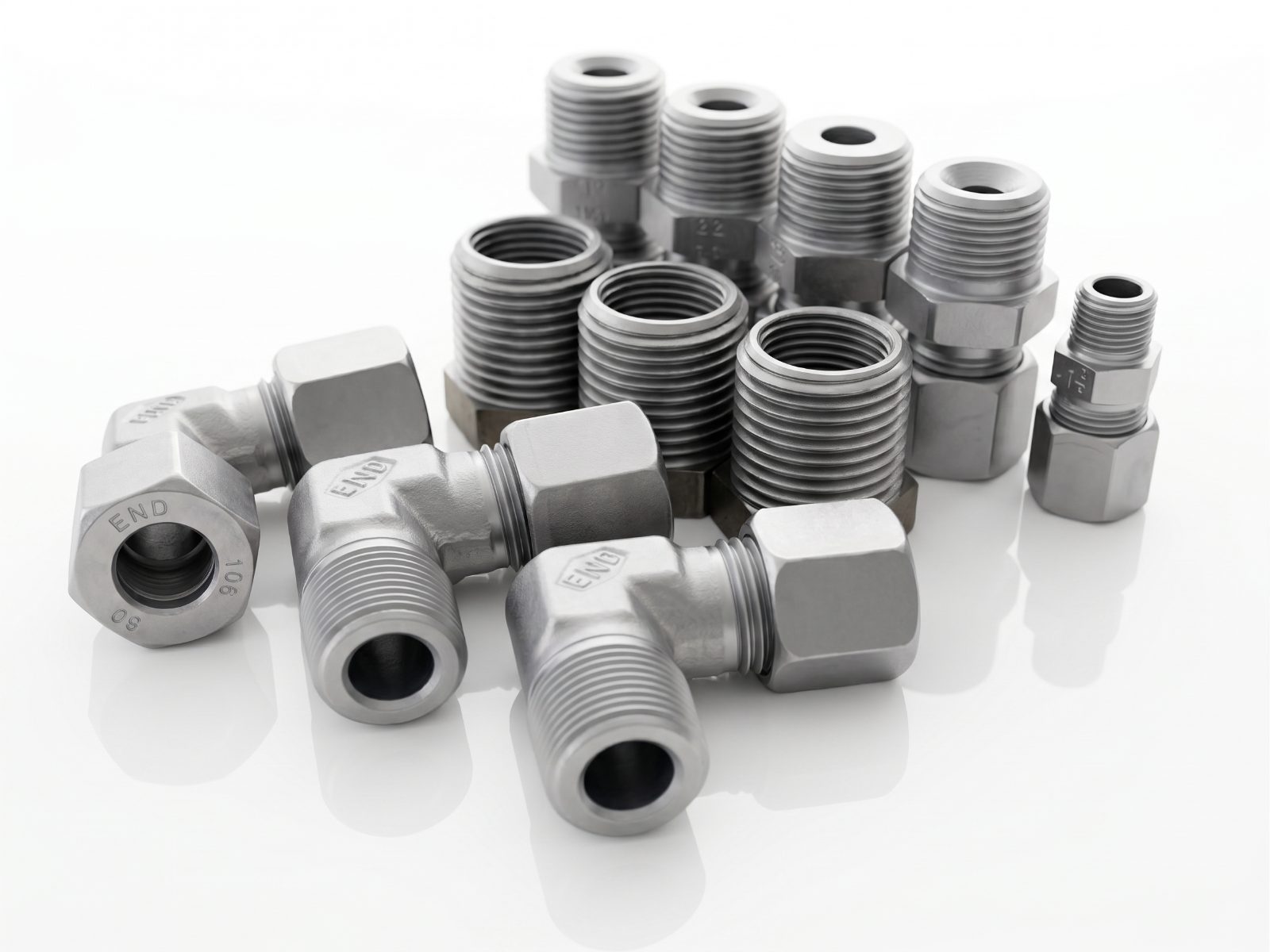 Gas fittings kit