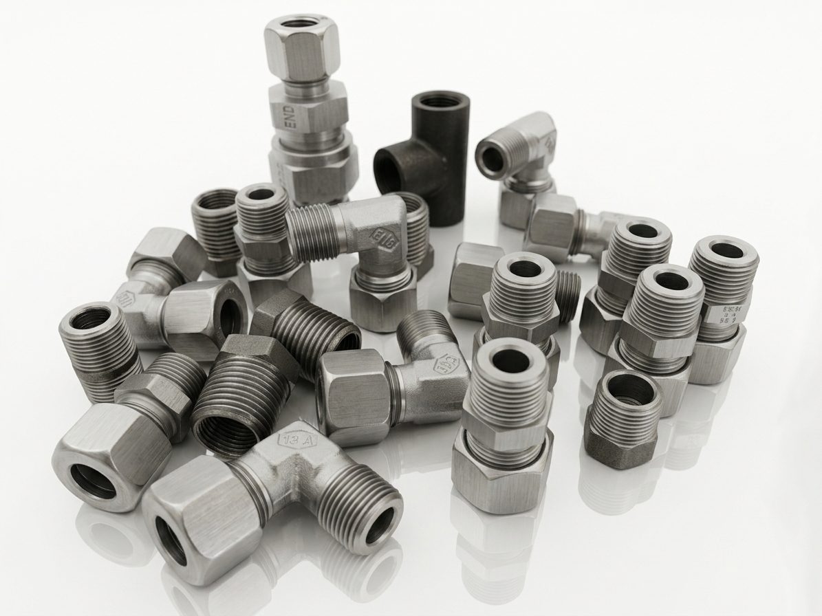 Oil fittings kit